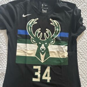 Giannis Antetokounmpo Nike NBA Dri-Fit  Tee